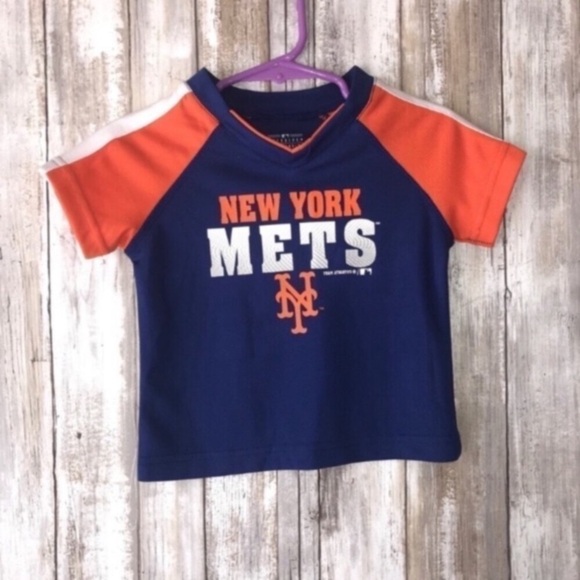 Kids MLB New York Mets Tee - Picture 1 of 5